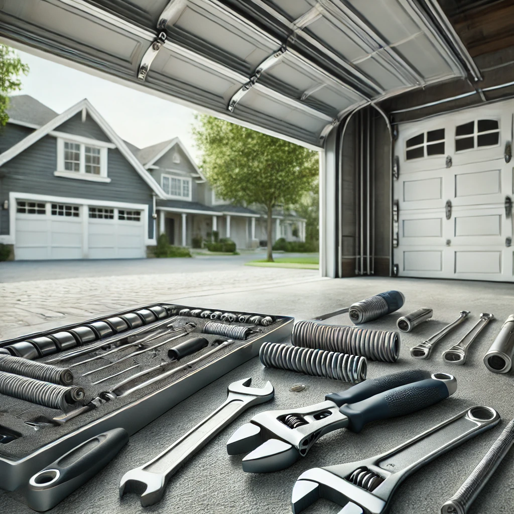24 Hour Garage Door Repair Tustin CA - Emergency Service for Springs, Openers & Cables