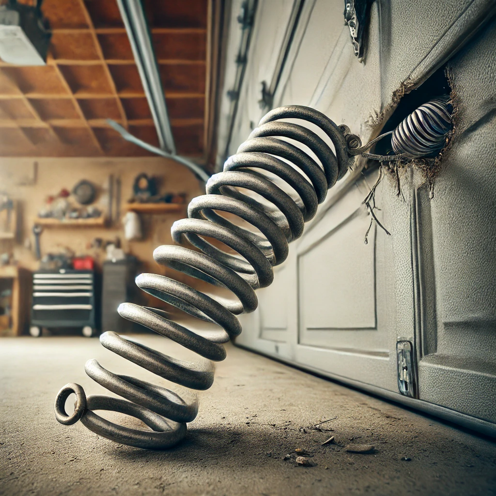 24/7 Broken Garage Door Spring Repair Tustin CA - Emergency Spring Replacement Services