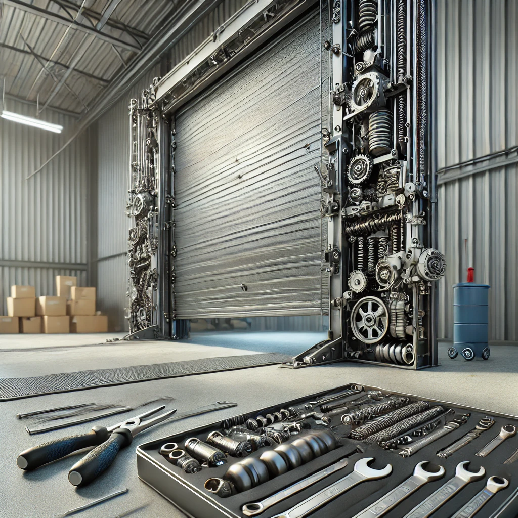 Commercial Garage Door Repair Tustin CA - Industrial Door Solutions for Warehouses & Loading Docks
