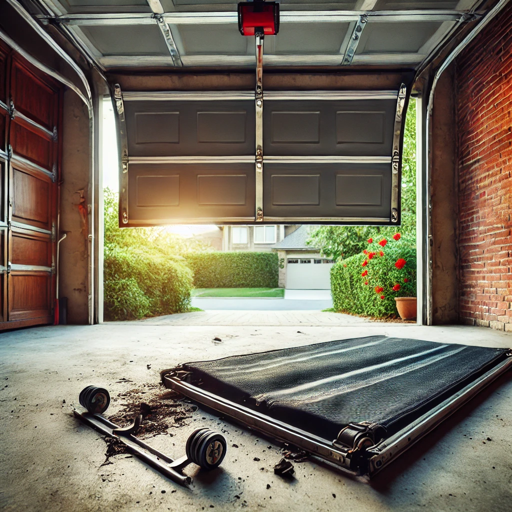 Emergency Garage Door Repair in Tustin CA - 24/7 Service for Broken Springs, Openers & More