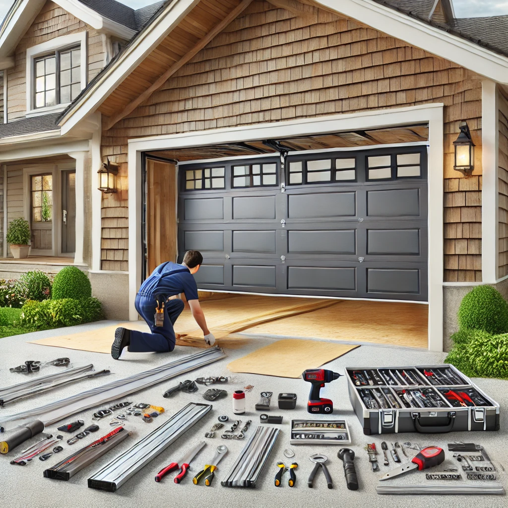 Professional Garage Door Installation Tustin CA - Expert New Door Installation Services