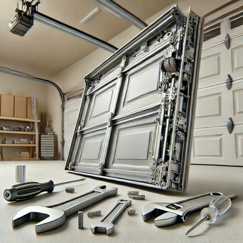 Expert Garage Door Panel Repair in Tustin CA - Professional Service for Wood, Steel & Aluminum Panels