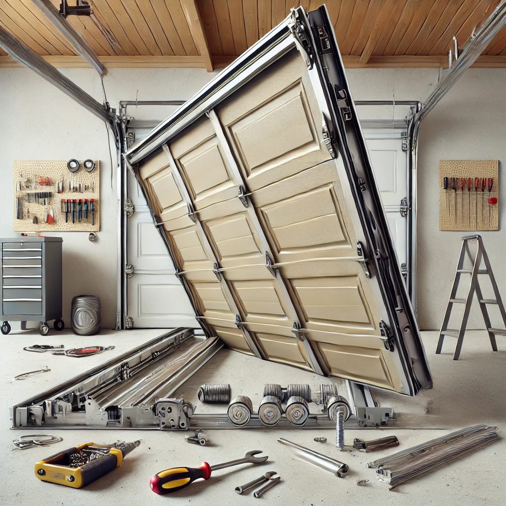 Professional Garage Door Section Replacement Tustin CA - Expert Panel Installation Services