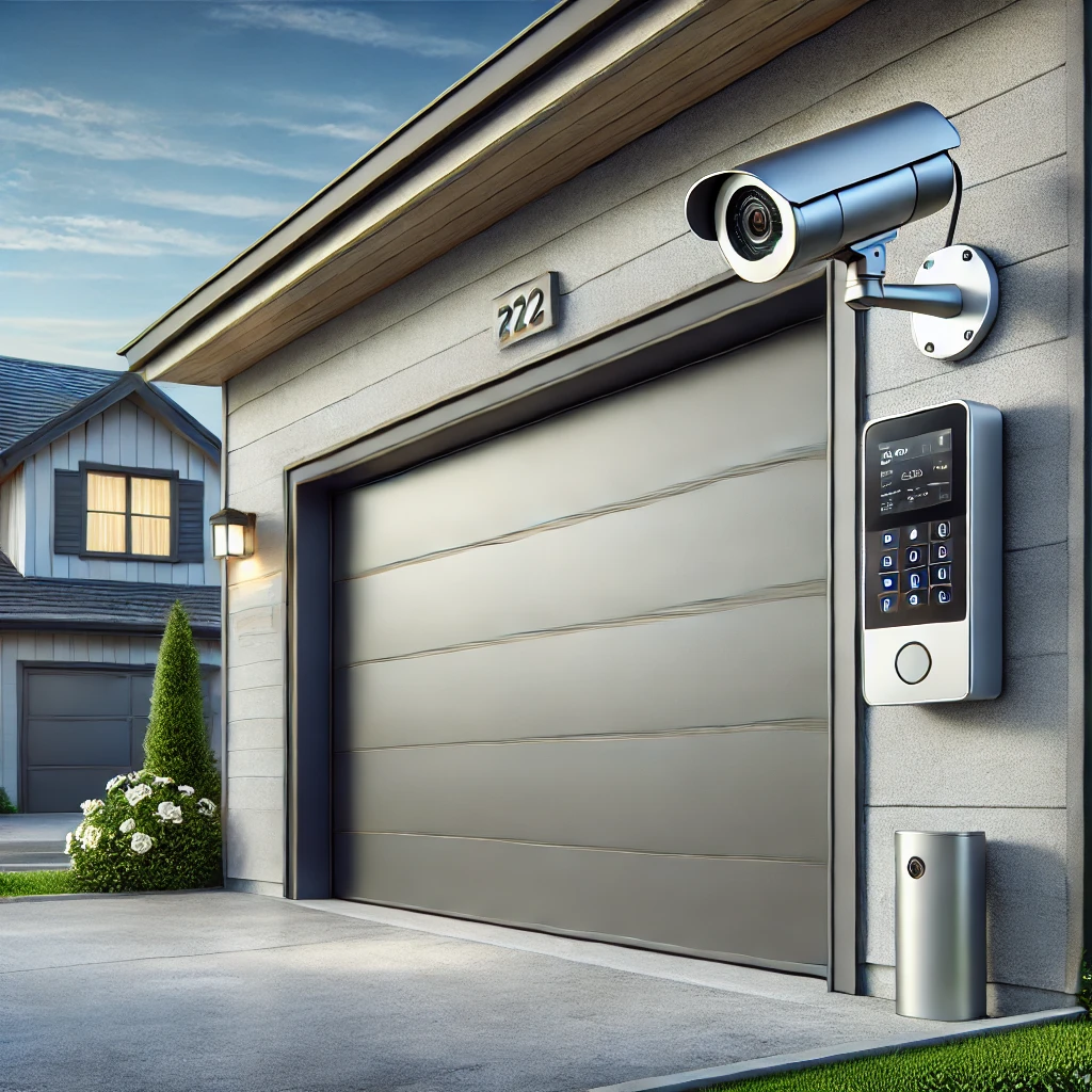 Garage Door Security System Installation in Tustin CA - Professional Service for Enhanced Protection
