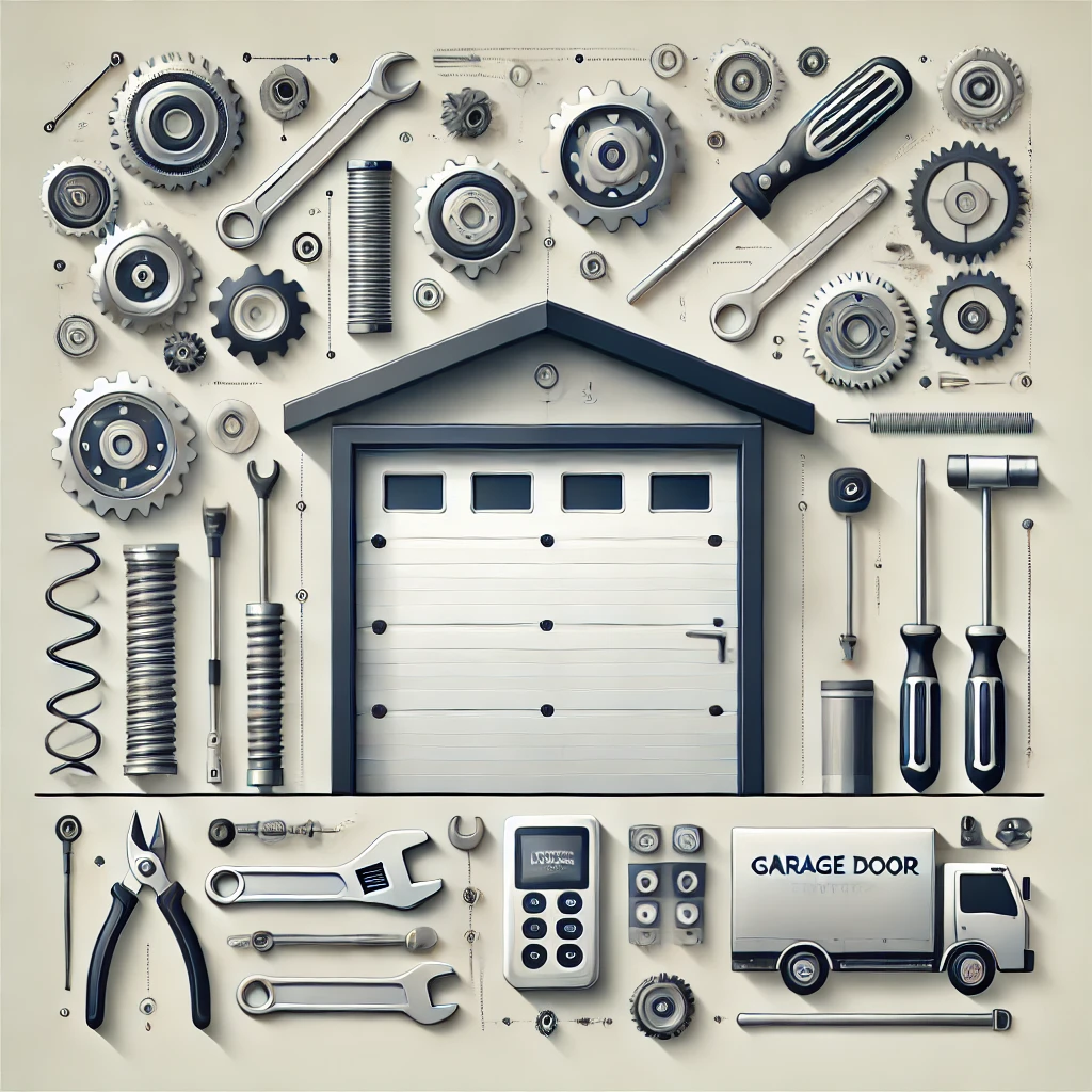 Professional Garage Door Services in Tustin CA - Expert Technical Team