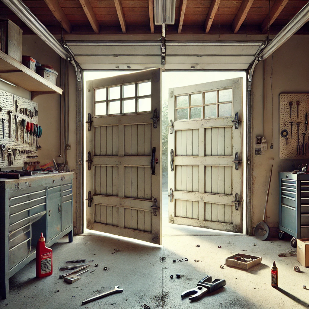 Expert Noisy Garage Door Fix in Tustin CA - Professional Solutions for Squeaky, Grinding & Rattling Doors