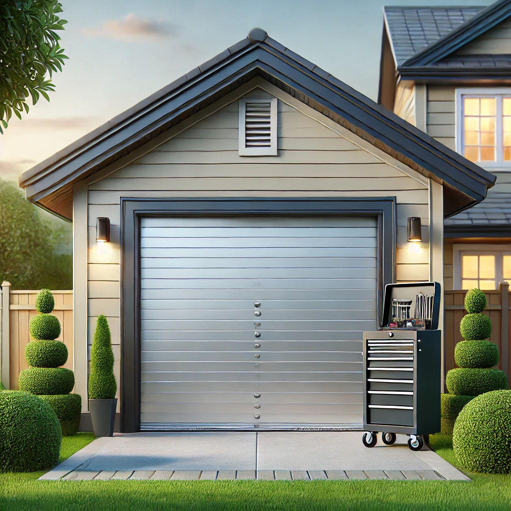 Expert Overhead Garage Door Repair in Tustin CA - Professional Service for Springs, Cables, Openers & Track Systems