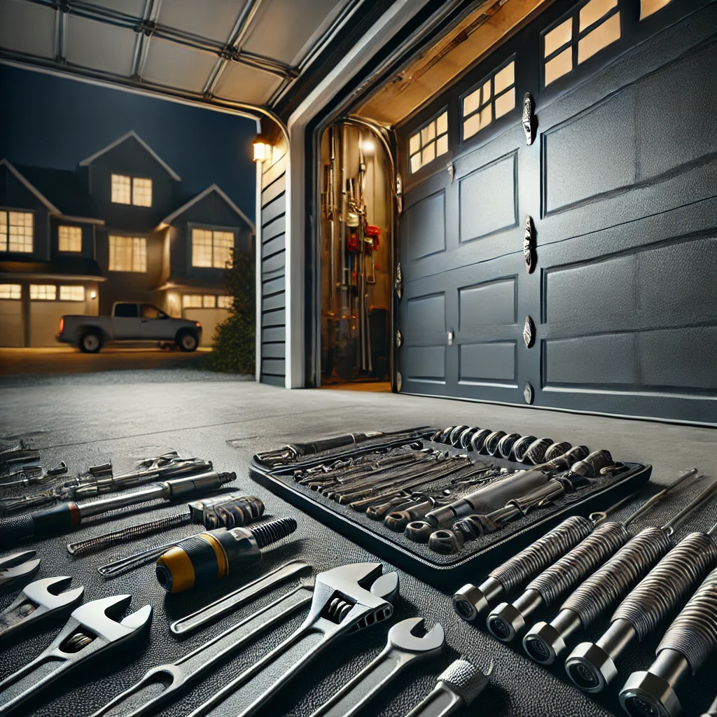 Same Day Garage Door Repair Tustin CA - Fast Service for Springs, Openers & More